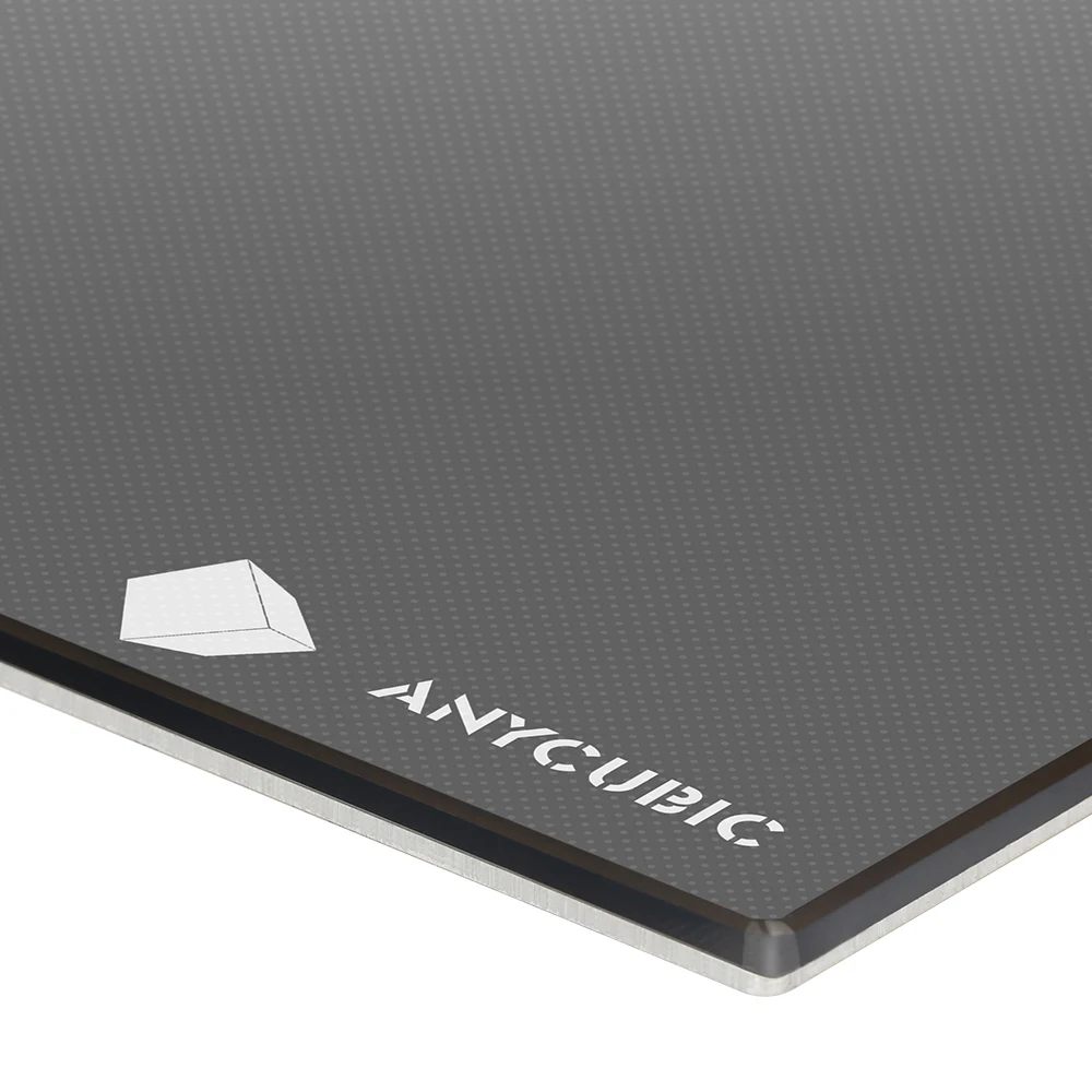 ANYCUBIC ультрабук 3d принтер платформа с подогревом сборка поверхность стеклянная пластина 220x220x5,5 мм Тепловая кровать совместима с 3d-принтером MK2 MK3
