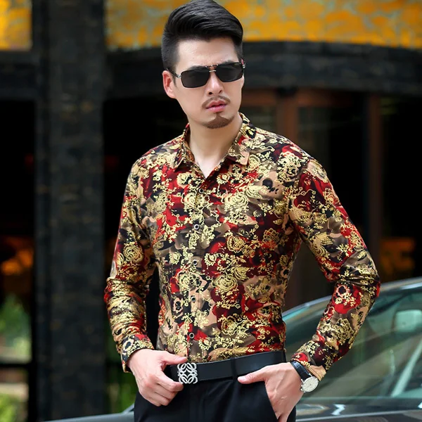3Pcs Mens Dress Shirts Long Sleeves Luxury Casual Slim Fit Business Mulitcolor