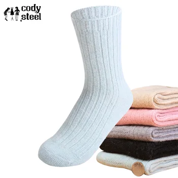 

6pieces=3pair/lot Woman's Socks Casual Core Needle Wool Socks Women Fashion Warm Thicken Brand Women Socks Winter