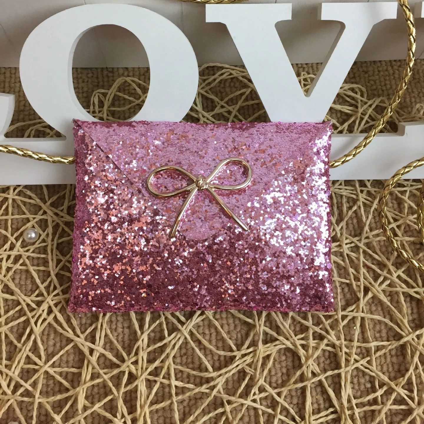 

Monsisy 3PCS Kawaii Glitter Bag For Girl Shoulder Bag Brilliant Baby Coin Purse and Handbag For Children Bag Cute Princess Bag