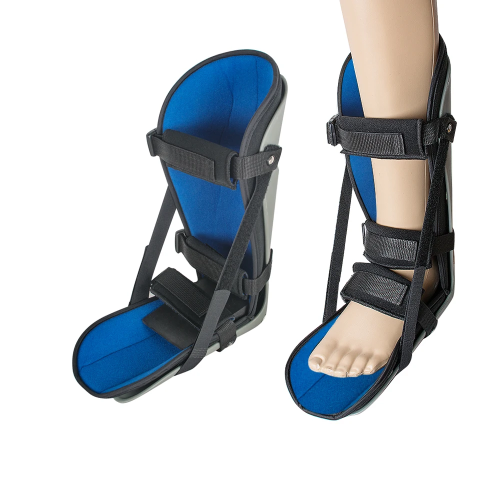 Comprar Nuevo bienestar fascitis Plantar Posterior noche férula cuidado de la salud tobillo órtesis apoyo tobillo protección S M L