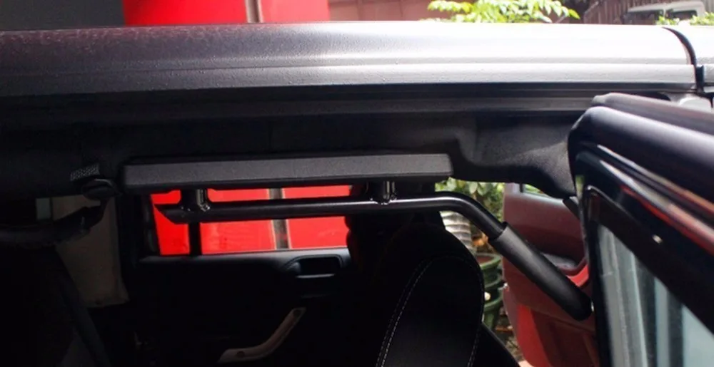 Матовый черный передний и задний захват ручки бар комплект для 07-17 Jeep Wrangler JK Sahara Sport Rubicon X& Unlimited 4 двери