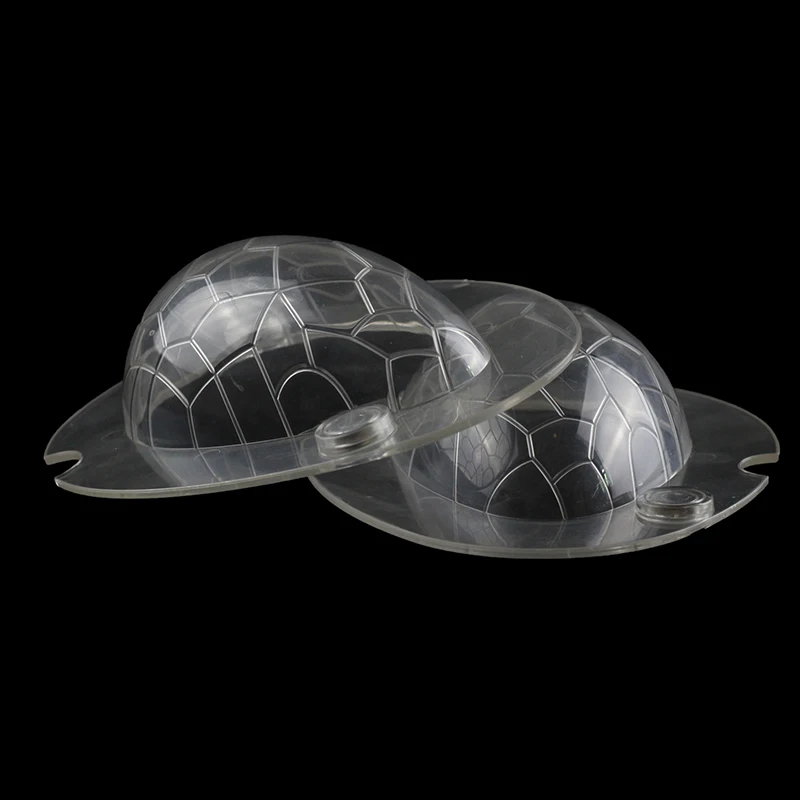 Большое пасхальное пластиковое 3D яйцо для конфет шоколада инструмент украшения