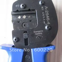 A-2546-4 MC3/MC4 солнечные обжимные инструменты для Панели Солнечные фотоэлектрические кабели(2,5-6.0mm2