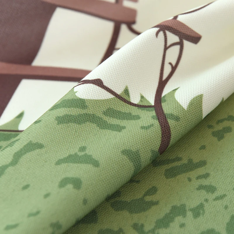 Moderno árbol verde bicicleta diseño niños ventana textil tela de Cortina Para Sala Estar Branca puro tul cortinas WP193-30 Moderno árbol verde bicicleta diseño niños ventana textil tela de Cortina Para Sala Estar Branca puro tul cortinas WP193-30