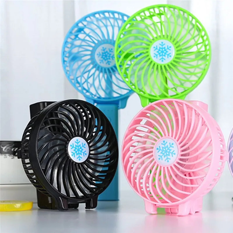 

Portable Hand Fan USB Rechargeable Foldable Handheld Mini Fan Cooler 3 Speed Adjustable Cooling Fan Decor