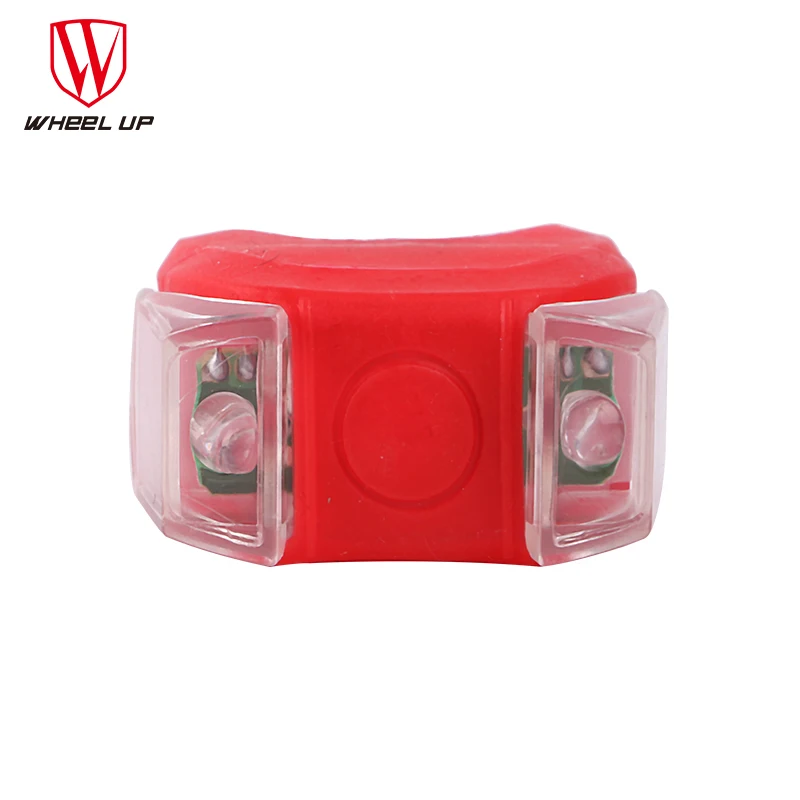 Flash Deal WHEEL UP Bike Front Headlight Waterproof Cycling Rechargeable Flashlight Mini Bike Taillights Button Battery Bike Accessories 5