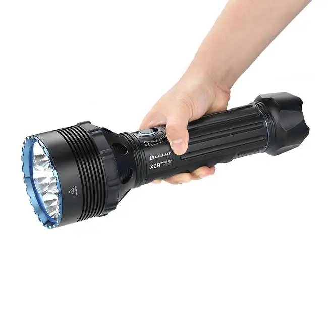 Olight X9R Marauder 25000 люмен перезаряжаемый фонарик с литий-ионной батареей