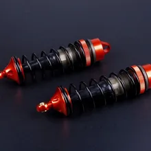 1/5 Масштаб rc участники Бахи Rovan LT запасные части, автомобиль с запасными частями, LT CNC сплав передние амортизаторы комплект 87003