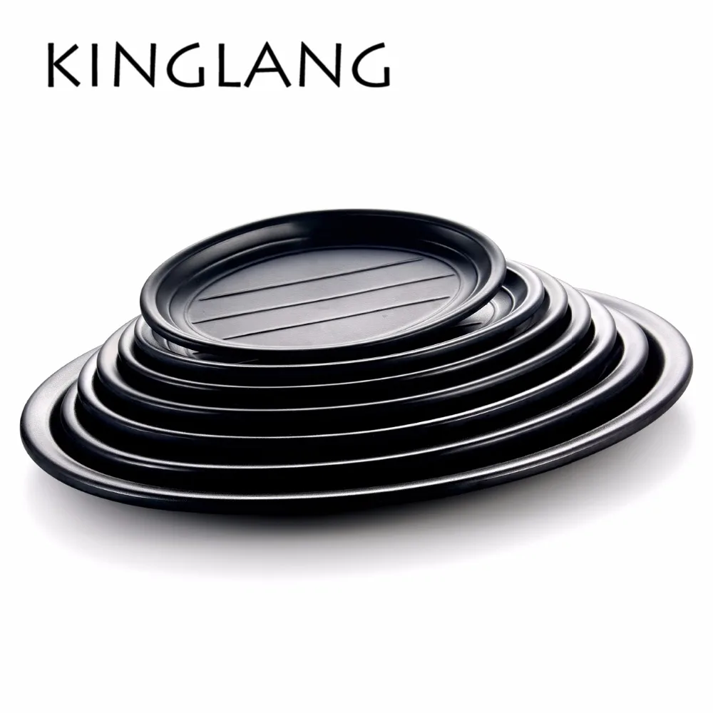 Multi function classical oval serving plate for restaurant hot sale cheap plastic dish many sizes for wholesale Multi function classical oval serving plate for restaurant hot sale cheap plastic dish many sizes for wholesale