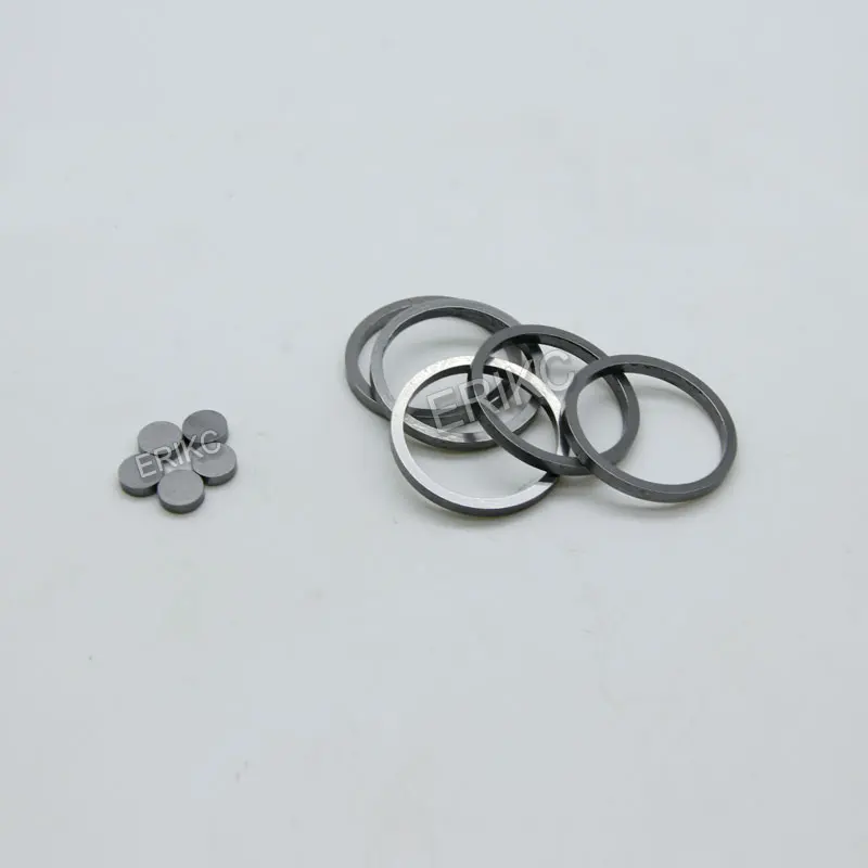 ERIKC CAT Injector Adjusting Shim and Common Rail Injection Adjustment Shim Gasket Washer Sizes 1.97-2.33mm 50 PCS (7)