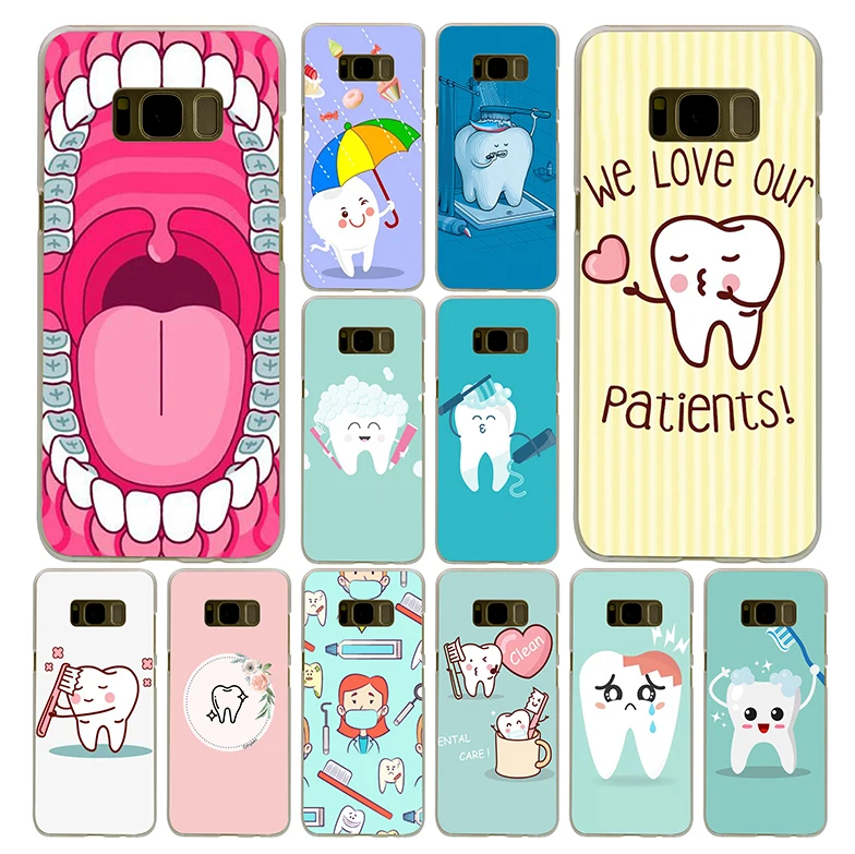 

Lavaza Doctor Dentist Tooth Case for Samsung Galaxy S10 S10E S9 S8 Plus S7 S6 Edge & Note 8 9 Phone Cover