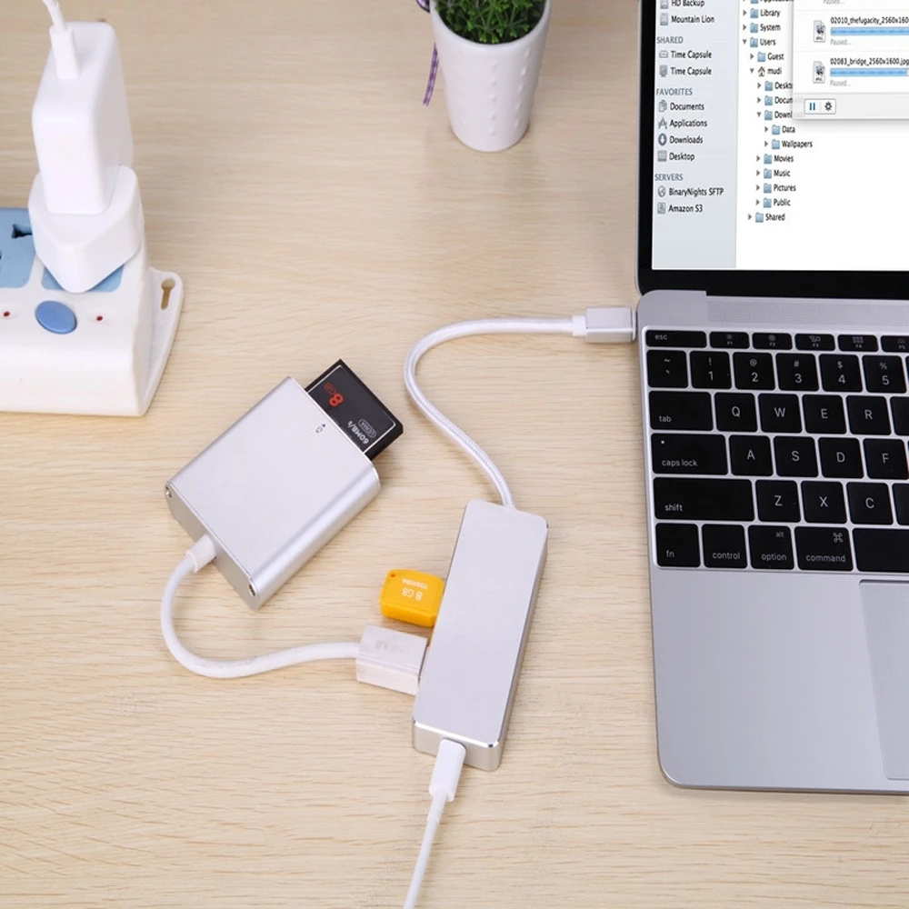 3 в 1 концентратор USB Type C для зарядки 0 с портами Apple Macbook 12 дюймов|usb 3.0 charge|usb charging
