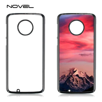 

2d heat transfer hard blank Phone Case for Motorola G6