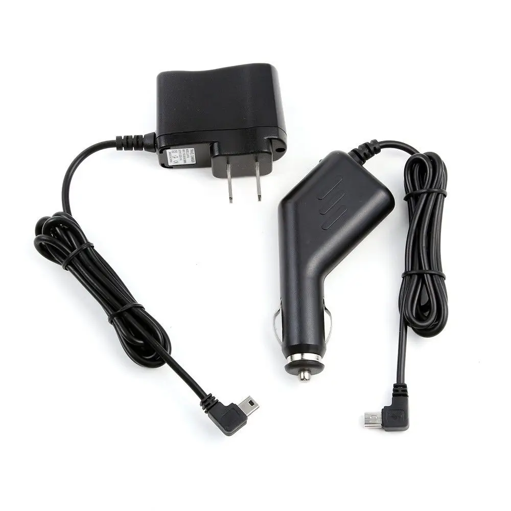 New  Car Vehicle Power Charger Adapter For Garmin GPS Nuvi 2555/T/M 2555/LM/T/X 