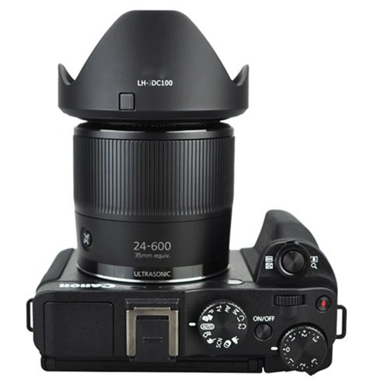 LH-DC100 CAMERA LENS HOOD FOR CANON 2