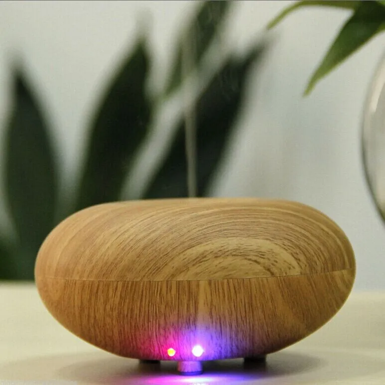 

Essential Oil Diffuser Aroma Diffuser Ultrasonic Humidifier Mist Maker Aromatherapy Air Purifier Woodgrain#