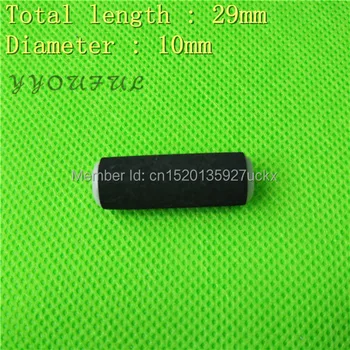 

Large format printer Xaar 128 head pinch roller 29mm long for Infinity 3312C/33VC/33VB Myjet Designjet paper rubber roller 48pcs