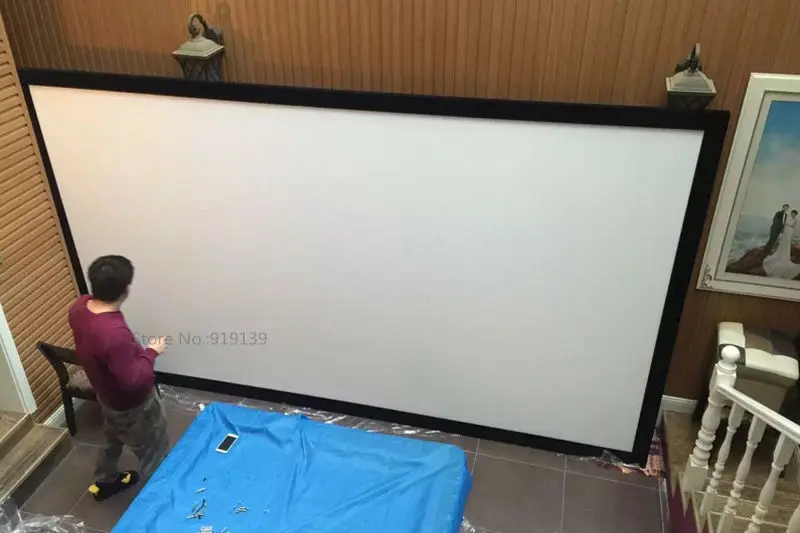 Acoustically Transparent screen pic 13