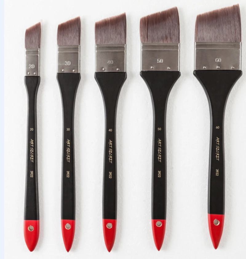 3922 high quality Korea importing synthetic hair brass ferrule long