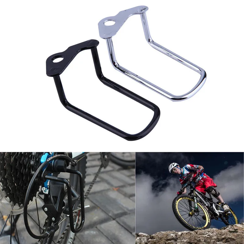 1 قطعة عالية الجودة الكربون الصلب قابل للتعديل دائم الدراجات دراجة دراجة الخلفي Derailleur سلسلة البقاء الحرس جير حامي 2018