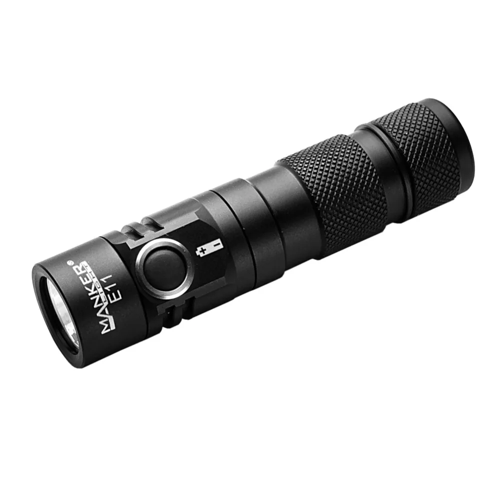 Manker E11 800 Lumen CREE XP-L LED Flashlight Small EDC AA Light 14500 Torch With Pocket Clip (Simple Version of MANKER T01) Manker E11 800 Lumen CREE XP-L LED Flashlight Small EDC AA Light 14500 Torch With Pocket Clip (Simple Version of MANKER T01)