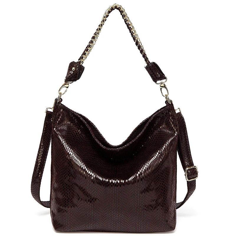 

New Women Crossbody Bag Fashion Handbag Crocodile Pattern Shoulder Bag Large Handbag Ladies High Quality Luxury Design 2018