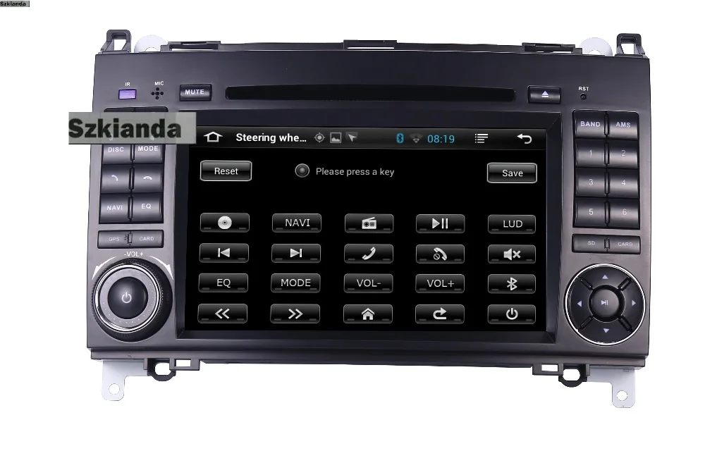 4 ГБ ОЗУ 64 Гб ПЗУ Android 9,0 2din CarDVD gps для Mercedes Benz B200 A B Class W169 W245 Viano Vito W639 Sprinter W906 Wifi радио