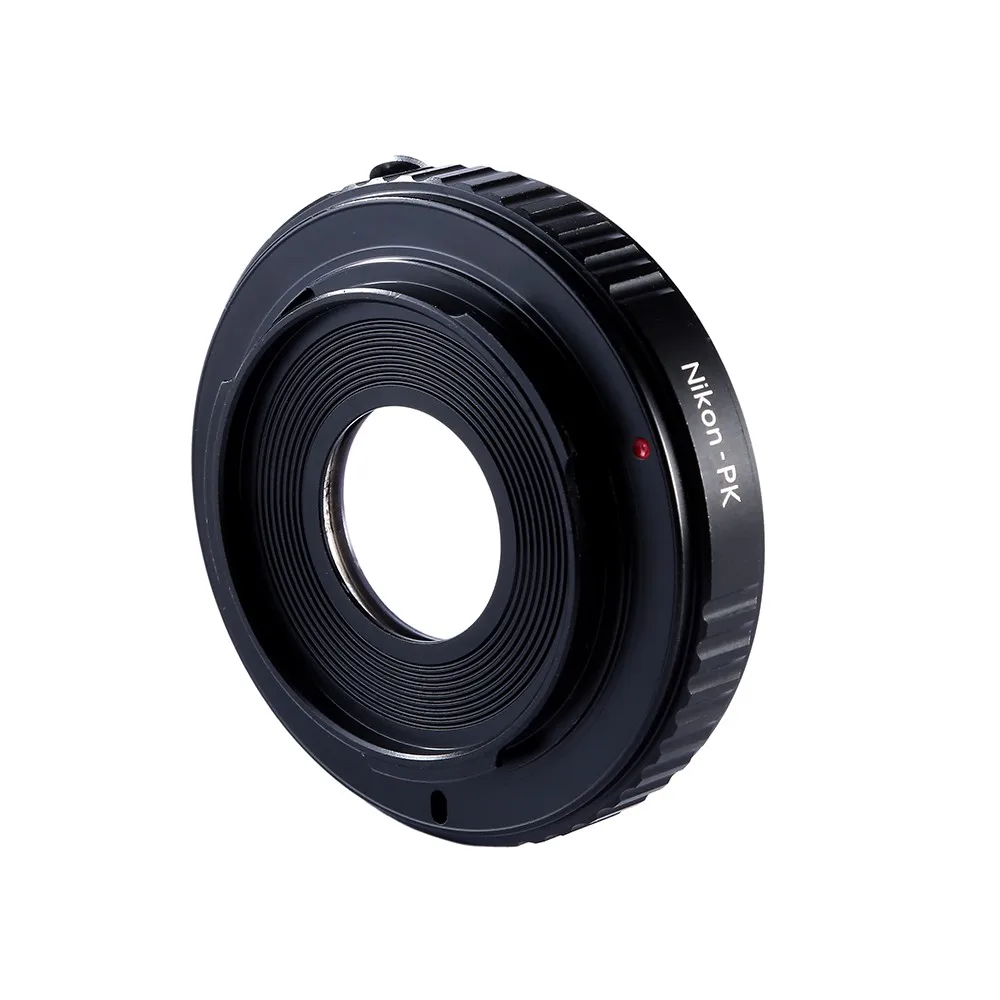 K& F концепция для Nikon-PK камера Объектив переходное кольцо с оптическим стеклом подходит для Nikon объектив для Pentax K Крепление камеры корпус