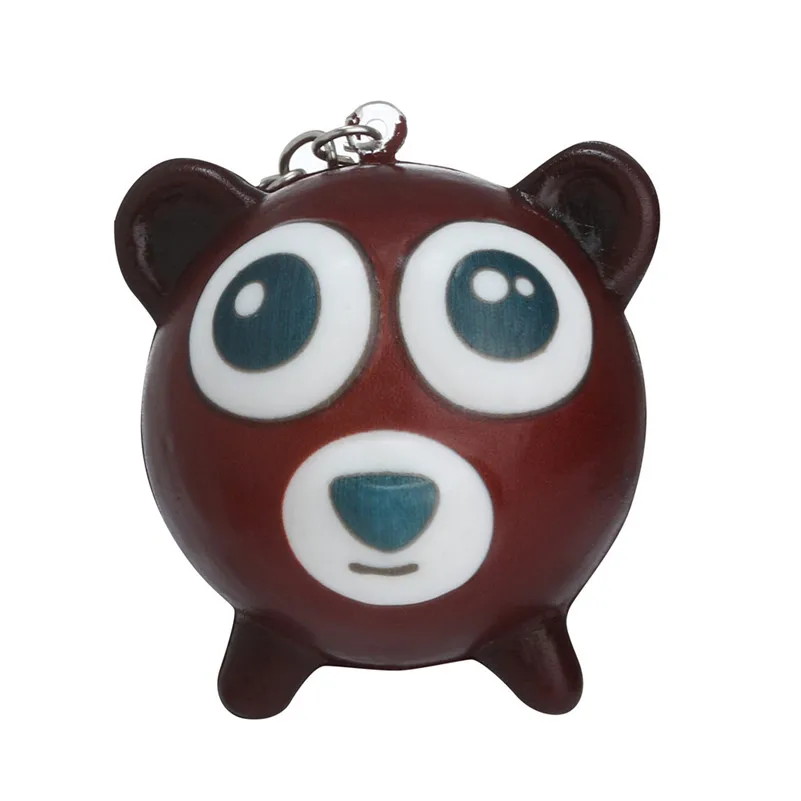Squishies Мультяшные животные каваи замедлить рост крем душистый брелок снятие стресса игрушка kawaii Канцелярские салфетки анти-стресс E1