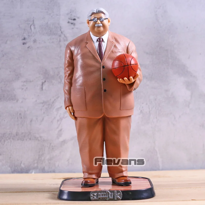 

Slam Dunk Anzai Mitsuyoshi Anzai-sensei PVC Figure Toy Anime Collection Model Figurals
