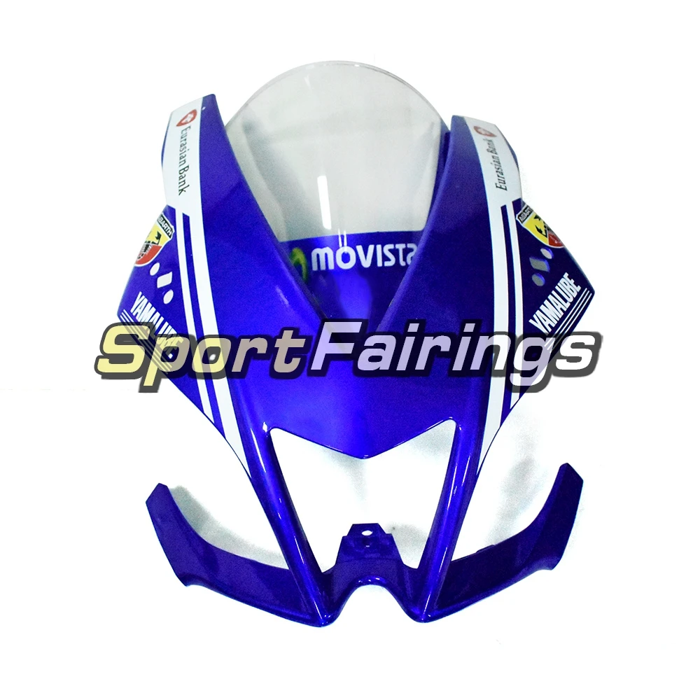 White Blue Motorcycle Fairing Kits For Aprilia RS4 125 RS4 50 12- 14 Year 12 13 14 Injection ABS Plastic Bodywork Body Kits New
