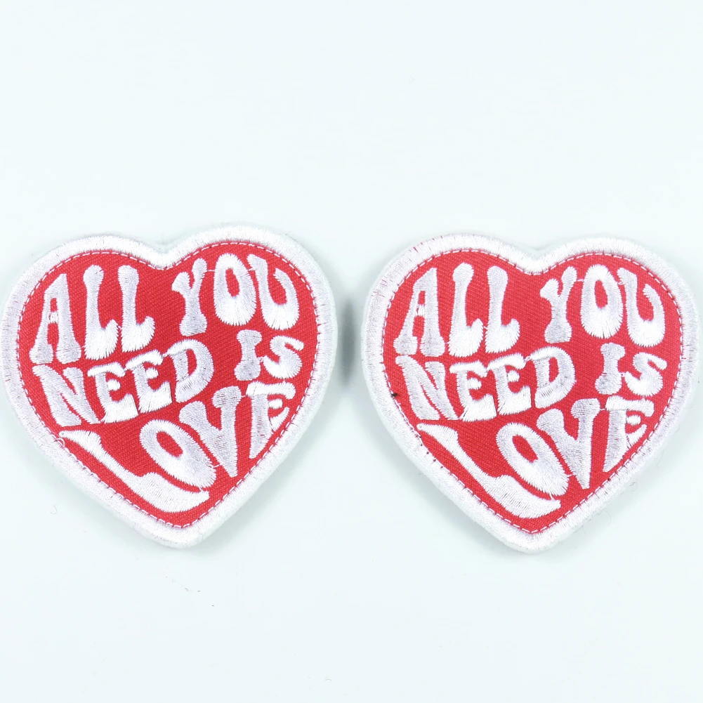 Все, что вам нужно, это нашивка с надписью «LOVE Heart» и вышивкой «Hook& Loop» на одежде футболка украшенная значок армейский Военный Тактический