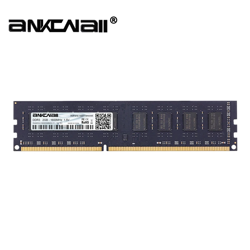 DDR3 2 ГБ/4 ГБ/8 г RAM 1600 МГц PC3 12800U Настольный ПК DIMM память 240 контакты для системы Intel Высокая совместимость