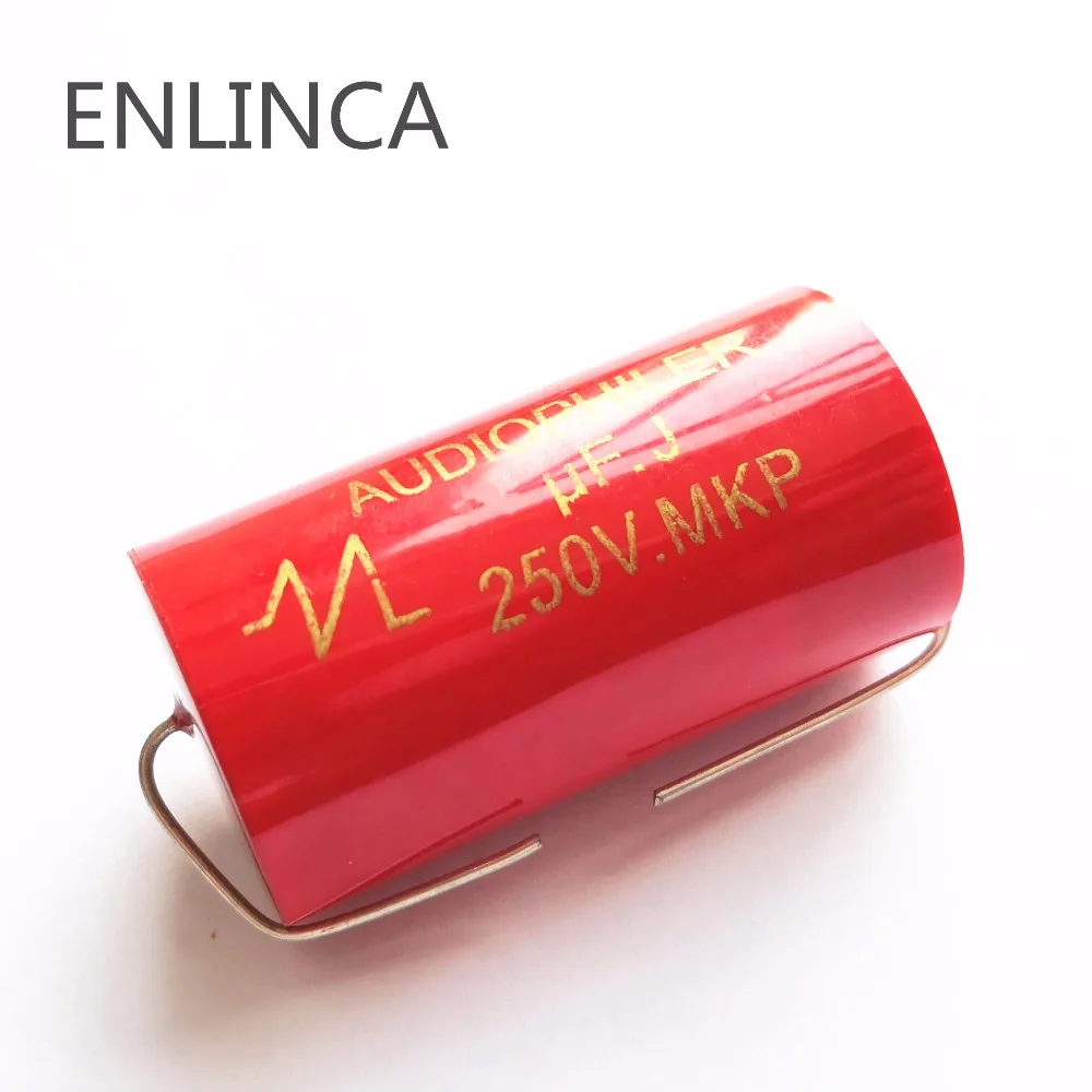 2 ~ 6 шт. Audiophiler Axial MKP 250 В мкФ 1 5 8 7 3 Ф 4 DC HIFI DIY Аудио неполярный конденсатор|electrolytic