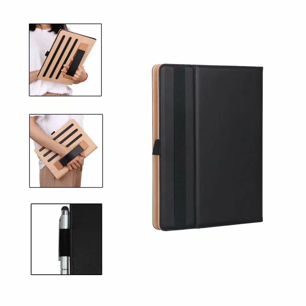 Для ipad samsung lenovo tablet 9 9,7 10 10,1 10,5 чехол для планшета Verizon Ellipsis 8 HD 8 дюймов Универсальный Планшет+ ручка