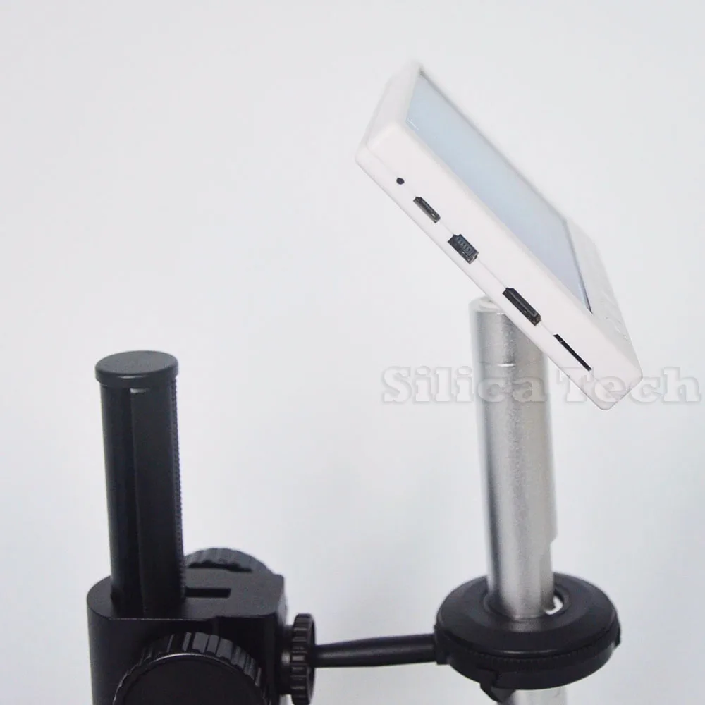 Supereyes P003 микроскоп " lcd 5MP 500X Сменный объектив Ручной