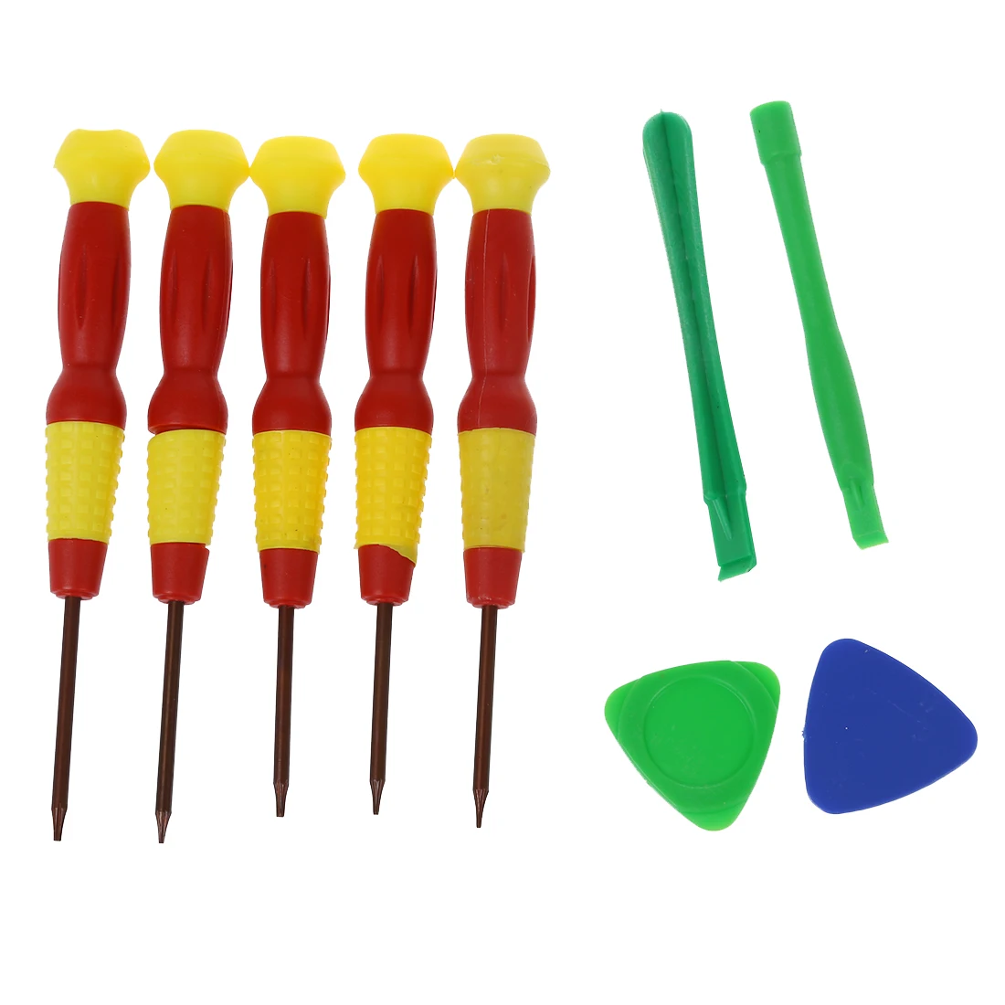 Поступление Torx T2 T3 T4 T5 T6 ячейки комплект для ремонта телефона Набор инструментов магнитные отвертки инструменты