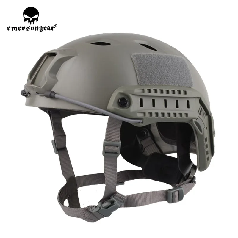 Emersongear Emerson ABS Быстрый Шлем BJ ТИП Bump прыжок шлем защитный Регулируемый страйкбол альпинистский Тактический шлем одежда