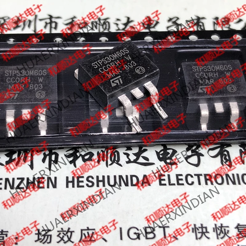 Новый оригинальный STPS30M60S TO-263 60 V 30A в наличии