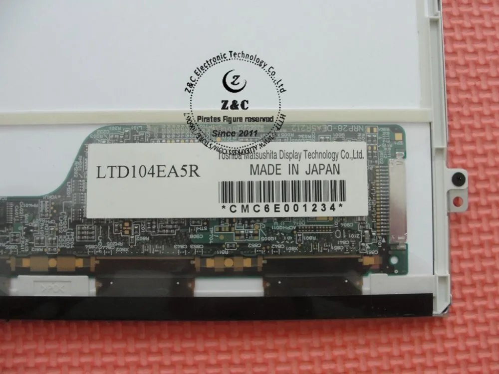 LTD104EA5R+ Класс 10,4 дюймов 1024*768 ЖК-дисплей Экран Дисплей для ноутбуков Toshiba Matsushita