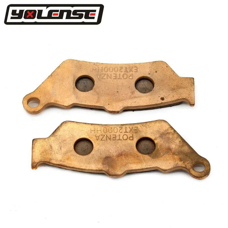 Передние тормозные колодки для мотоцикла, пригодные для Honda CB500 1997-2003 NX500 1997-1999 SRL650 1997-1998 тормозные колодки для мотоциклов