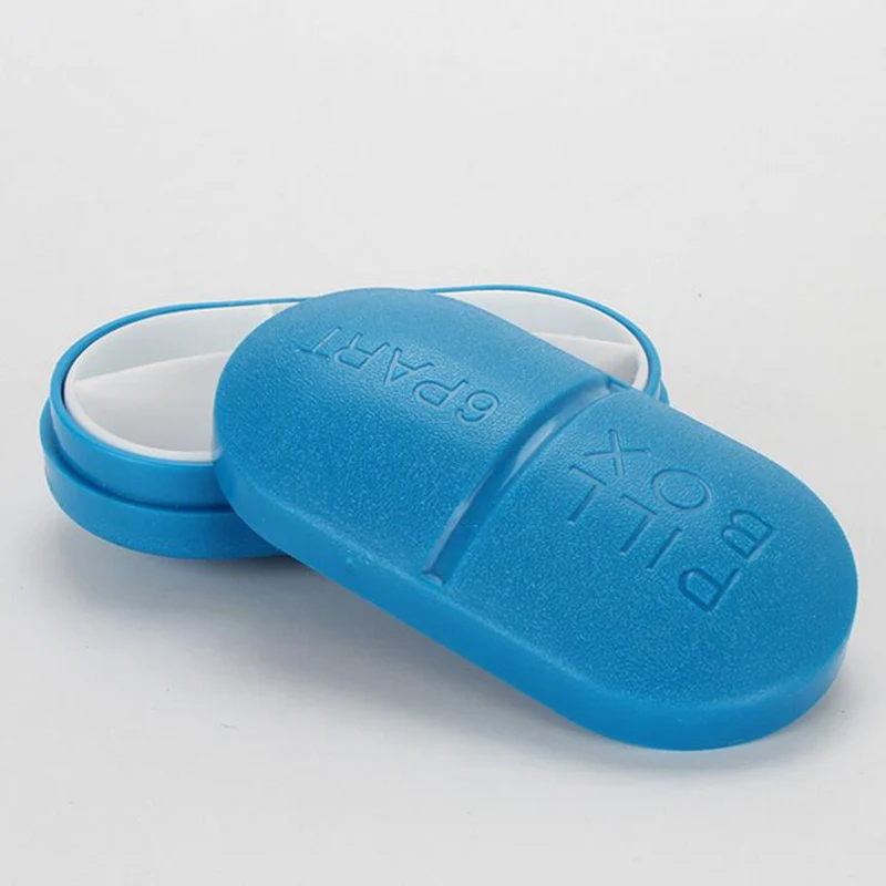 Fashion Medicinal Box Travel Emergency First Aid Kits Pills Container Family Travel Outdoors Sealed Box Medical Kit