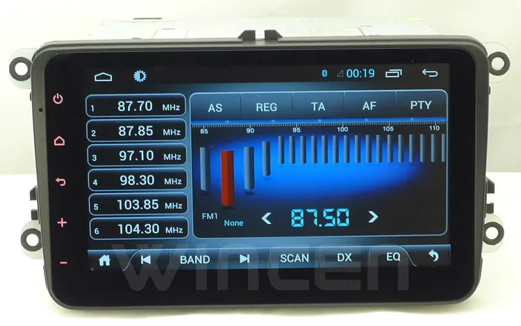 8 "Android 4 2 автомобильный DVD GPS плеер для VW Golf Passat Jetta Tiguan Touran Polo SKODA Octavia SEAT Altea Leon с