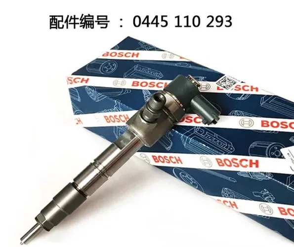 4 штук 0445110293 дизель инжектор 0445 110 293/0 445 110 293 для Greatwall Hover H5