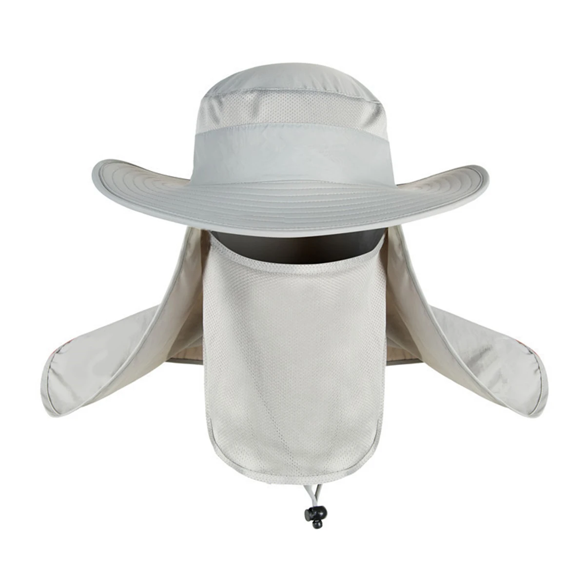 Летняя рыболовная шляпа для мужчин и женщин, широкая дышащая сетчатая рыболовная Кепка, Пляжные шапки, солнцезащитные мужские уличные УФ-защитное затенение, шляпа - Цвет: 03