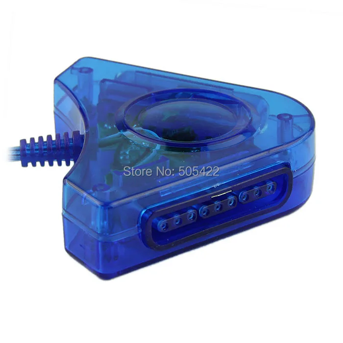 Высококачественный USB двойной для PS1 для PS2 для PSX для PC USB контроллер адаптер конвертер
