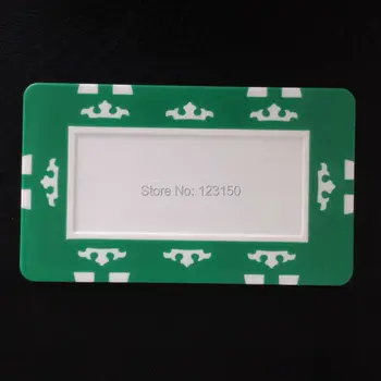 

FM-006 Rectangle poker chip, ABS material,