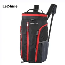 Sports Folding Backpack Sport Bag Shoes Messenger font b Football b font Basketball Fitness Sports Mulitifunctional