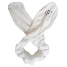 KANCOOCD милый кролик сплошной цвет для женщин Головные уборы Ретро провода повязка для волос лица мытье Спорт Тренажерный зал обёрточная бумага